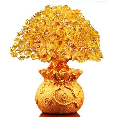 Citrine Golden Money Tree Belle Energie