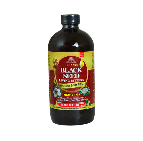 Black Seed Detox Bitter Tonic-16 oz.