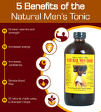 Organic Natural Men Tonic - 16oz.