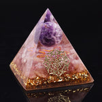 Amethyst Crystal Pyramid Belle Energie
